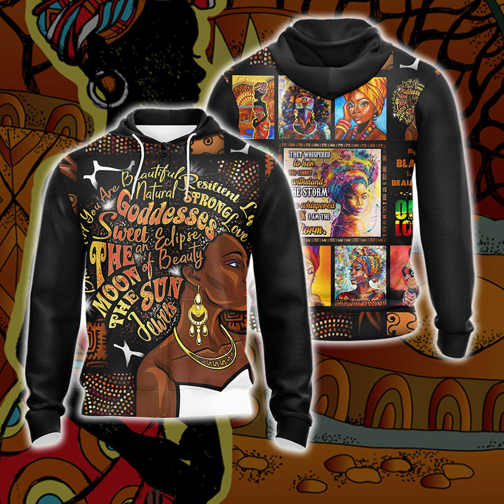 My Black Is So Beautiful Unisex T-shirt Zip Hoodie Pullover Hoodie Zip Hoodie