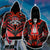 The Super Dimension Fortress Macross - Skull Leader Unisex Zip Up Hoodie Jacket