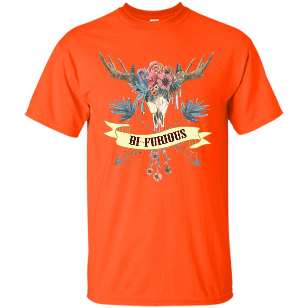 Be Furious T-shirt Orange
