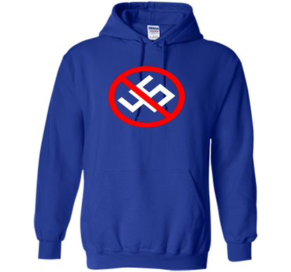 No 45 No Trump Anti Trump T-Shirt t-shirt Royal