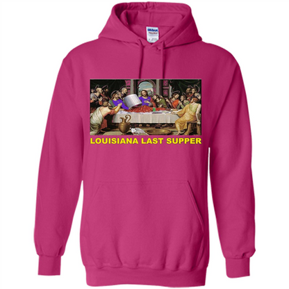 Louisiana Last Supper T-shirt Heliconia