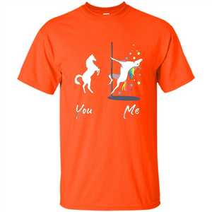 Cute Unicorn You and Me T-shirt