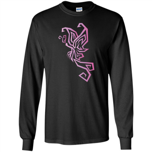 Beauty Butterfly T-shirt Black