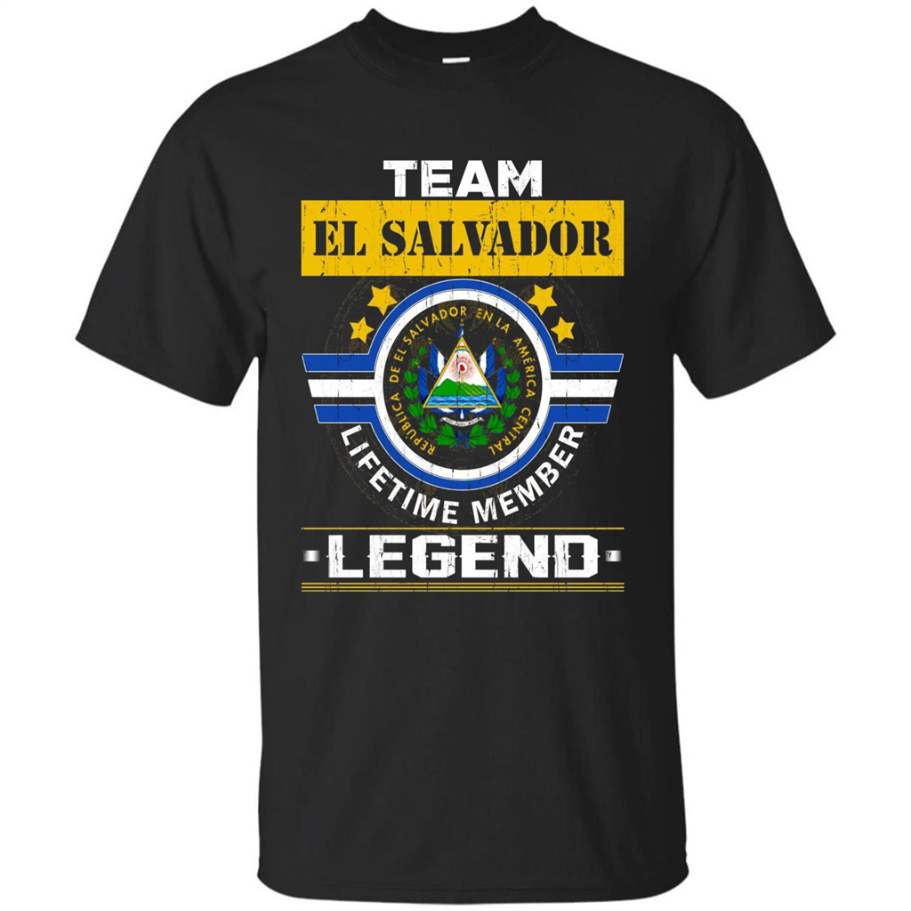 Team El Salvador Lifetime Member Legend T-shirt