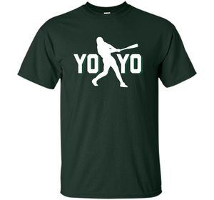 YOYO T-Shirt Chicago Baseball Big Hitter shirt
