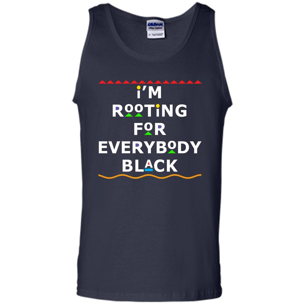 I'm Rooting For Everybody Black T-shirt