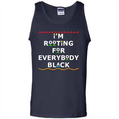 I'm Rooting For Everybody Black T-shirt