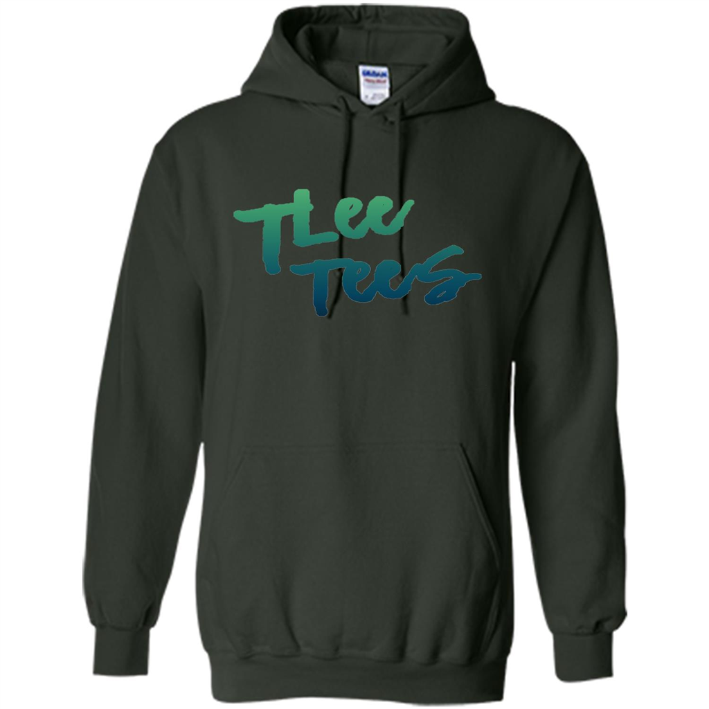 Exclusive Logo Tlee Tees Forest Green