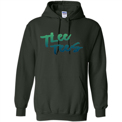 Exclusive Logo Tlee Tees Forest Green