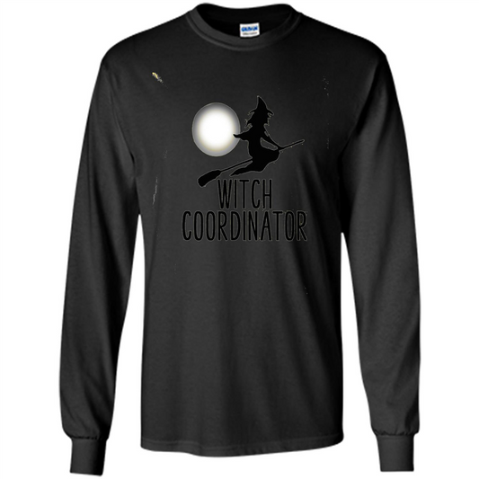 Halloween Witch Coordinator T-Shirt Black