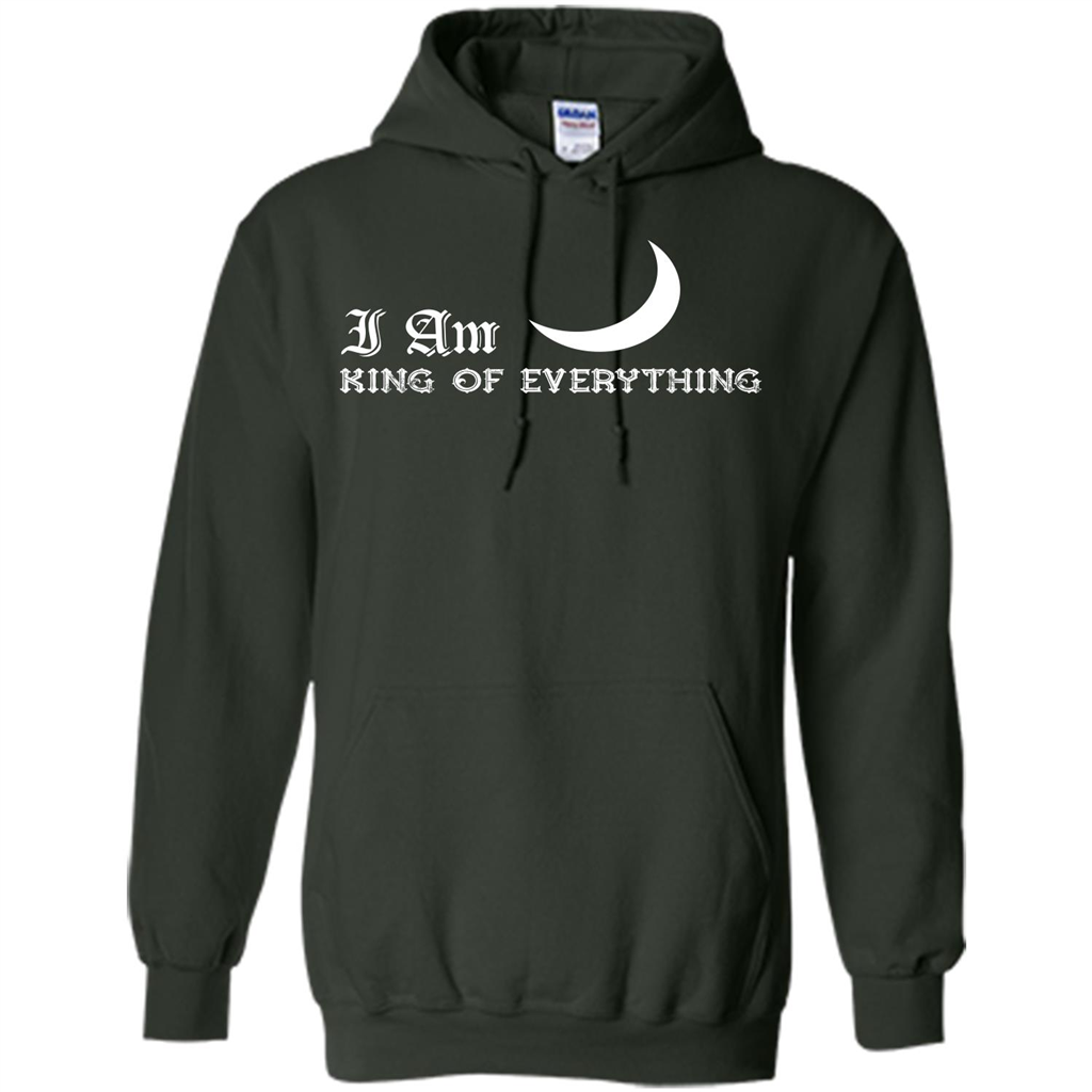 I Am King Of Everything T-shirt Forest Green
