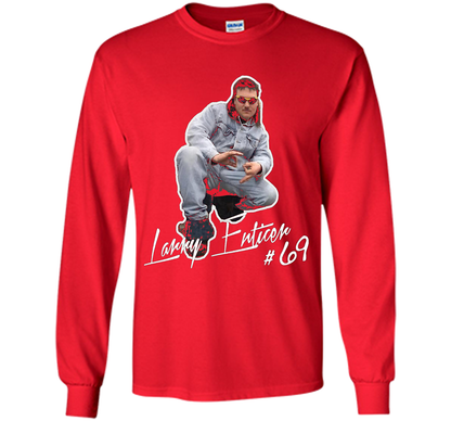 Larry Enticer T-shirt Just Gonna Send It T-shirt Red