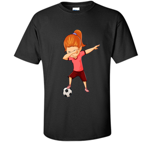 Soccer T-shirt Dabbing Boy