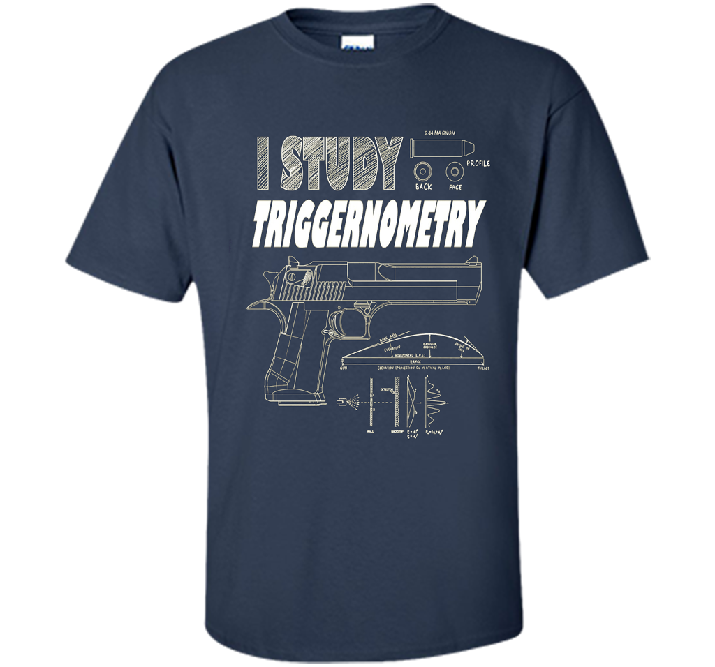 I study Triggernometry T-shirt Navy