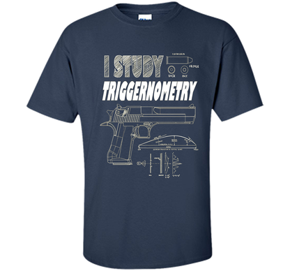 I study Triggernometry T-shirt Navy