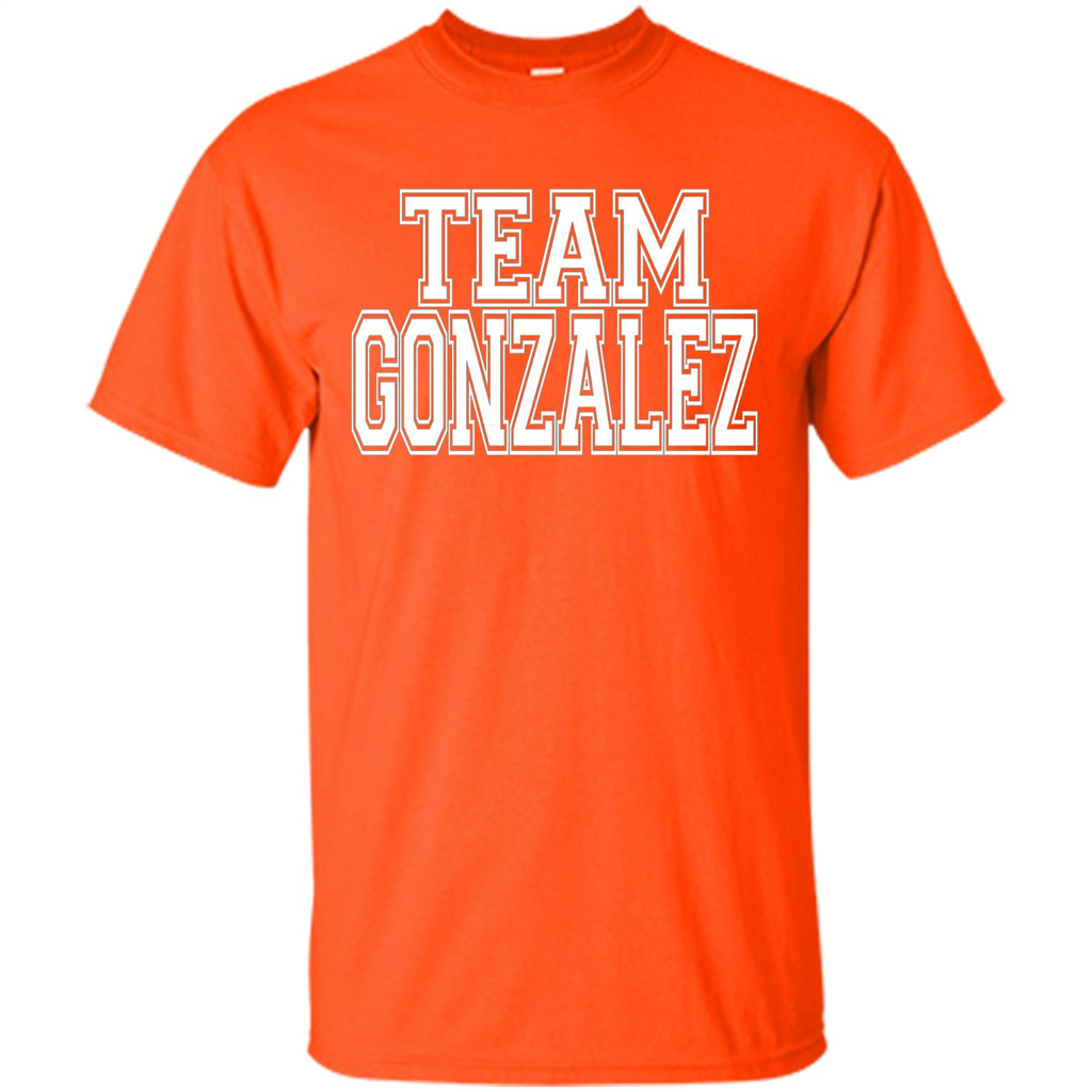 Team Gonzalez T-shirt Orange