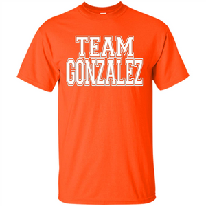 Team Gonzalez T-shirt