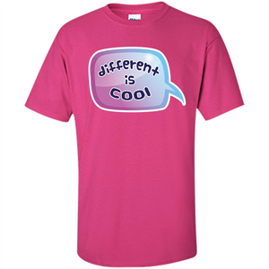 Lifestyle T-shirt Different is Cool T-shirt