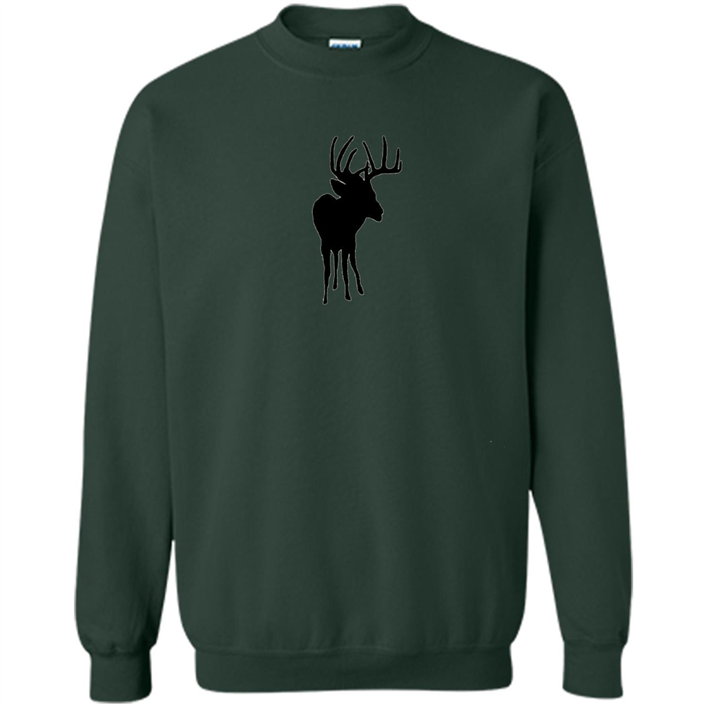 The Buck T-shirt Forest Green