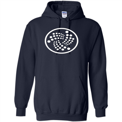 Iota T-Shirt - MIOTA Cryptocurrency Blockchain Token T-shirt Navy
