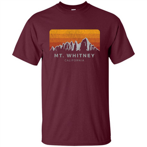 Mt. Whitney California Sunrise T-shirt