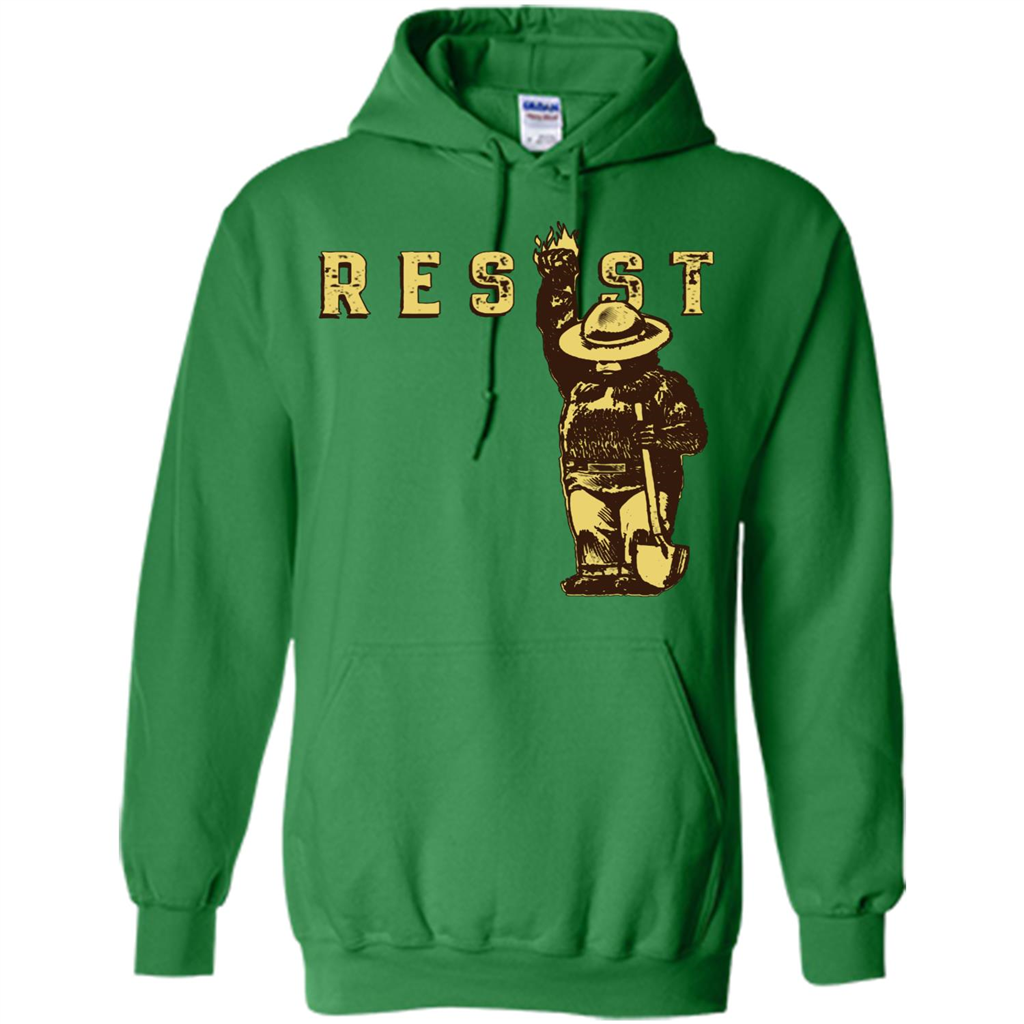 Resist T-Shirt Irish Green