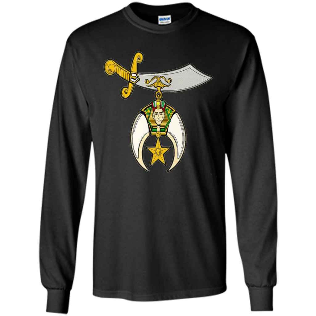 Masonic Shriner T-shirt Black