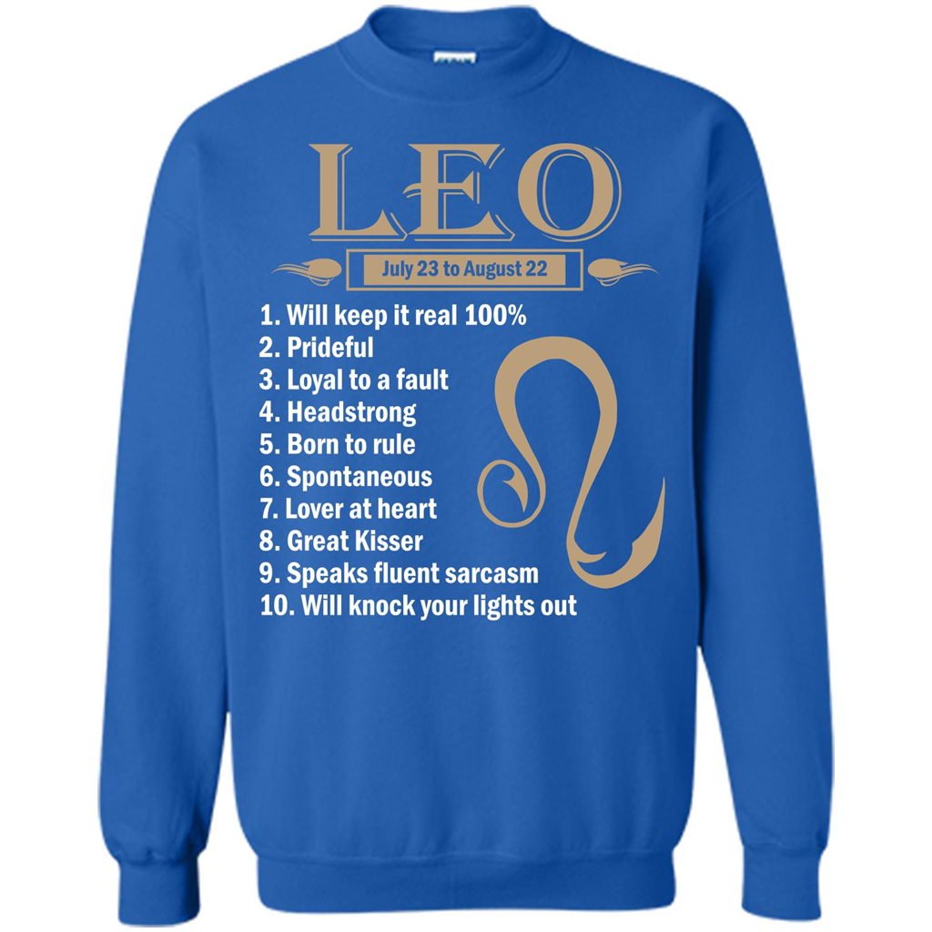 Leo Facts T-shirt