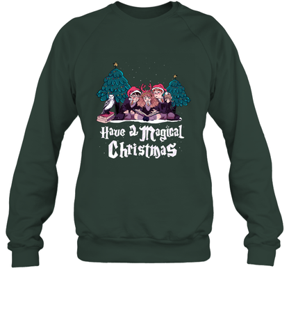 Have A Magical Christmas Harry Potter Sweatshirt Sweatshirt Forest