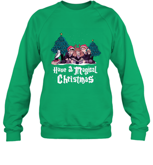 Have A Magical Christmas Harry Potter Sweatshirt