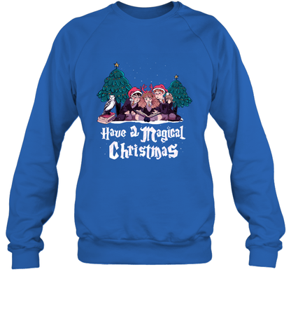 Have A Magical Christmas Harry Potter Sweatshirt Sweatshirt Royal