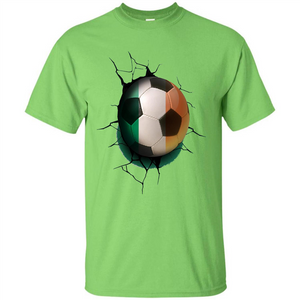 Ireland Football Soccer T-shirt