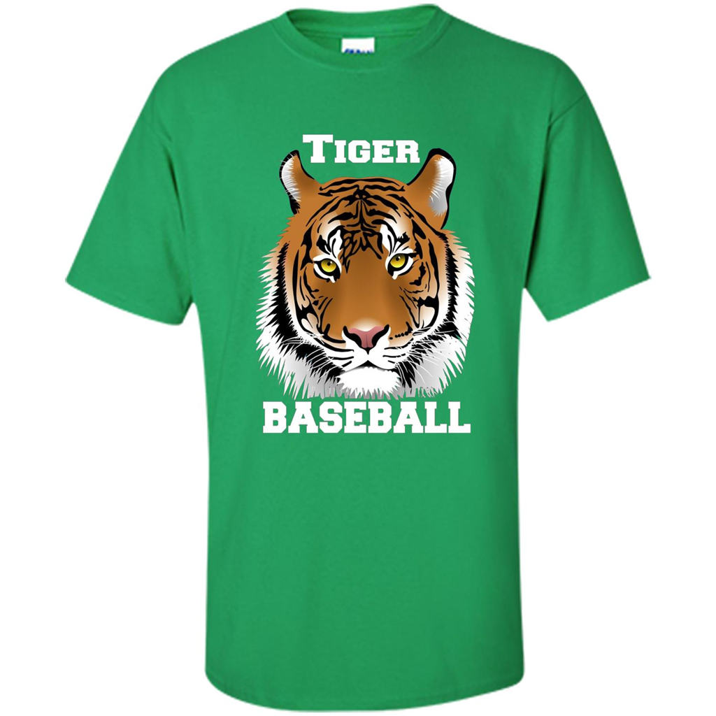 Baseball T-shirt for Tiger Baseball Irish Green