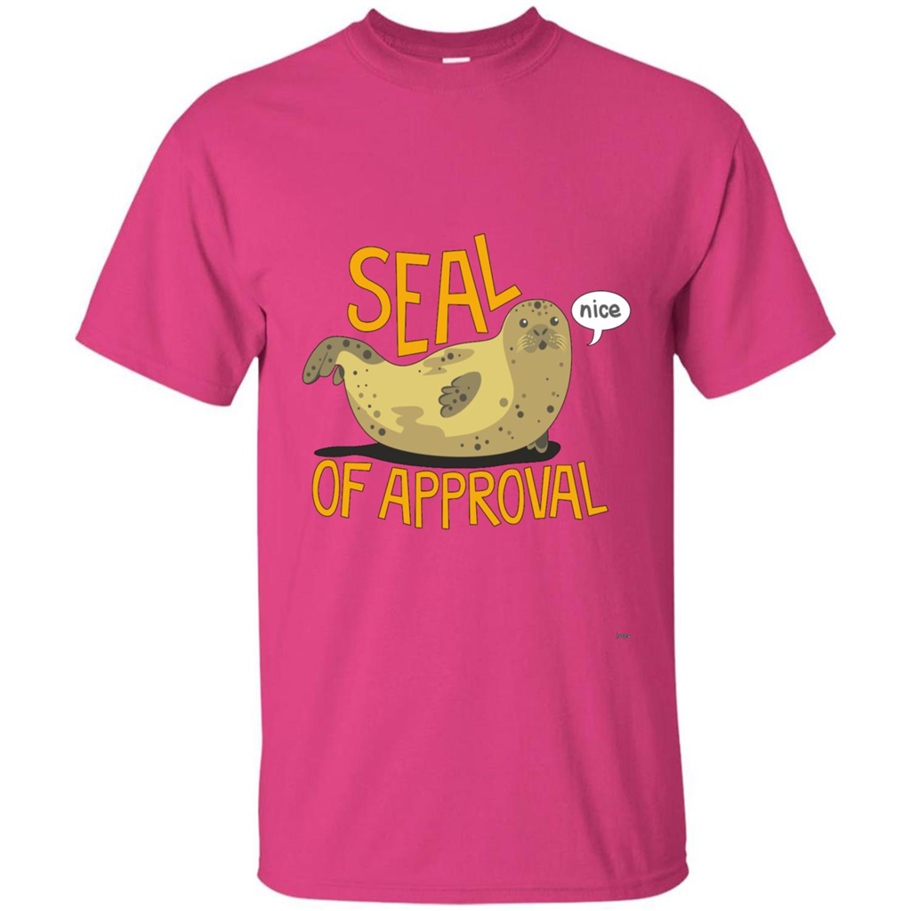 Seal Of Approval T-shirt Heliconia
