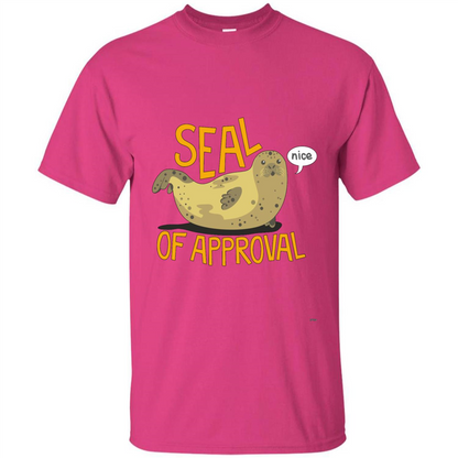 Seal Of Approval T-shirt Heliconia