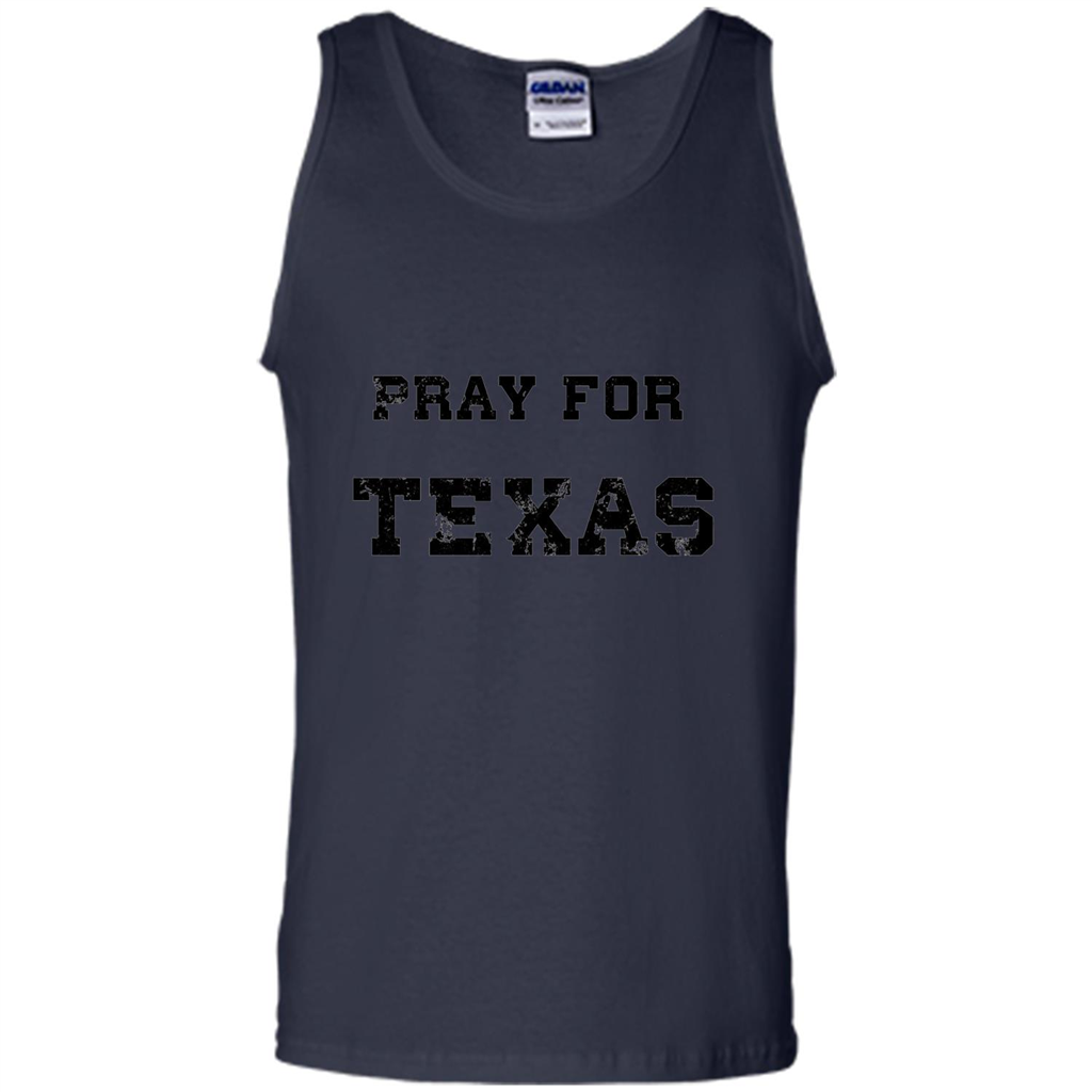 Pray For Texas T-shirt Navy
