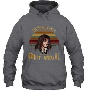 Hermione Is My Spirit Animal Harry Potter Fan Hoodie