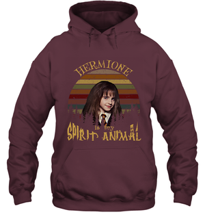 Hermione Is My Spirit Animal Harry Potter Fan Hoodie