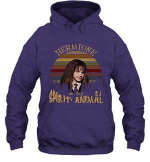 Hermione Is My Spirit Animal Harry Potter Fan Hoodie