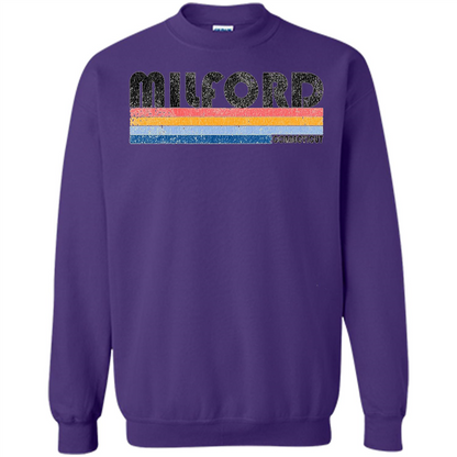 Milford Graphic T-shirt Purple