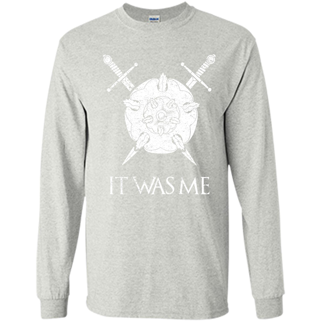 Film Lover T-shirt It Was Me T-shirt Ash