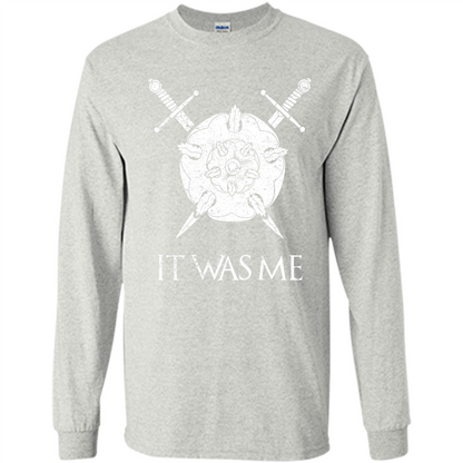 Film Lover T-shirt It Was Me T-shirt Ash