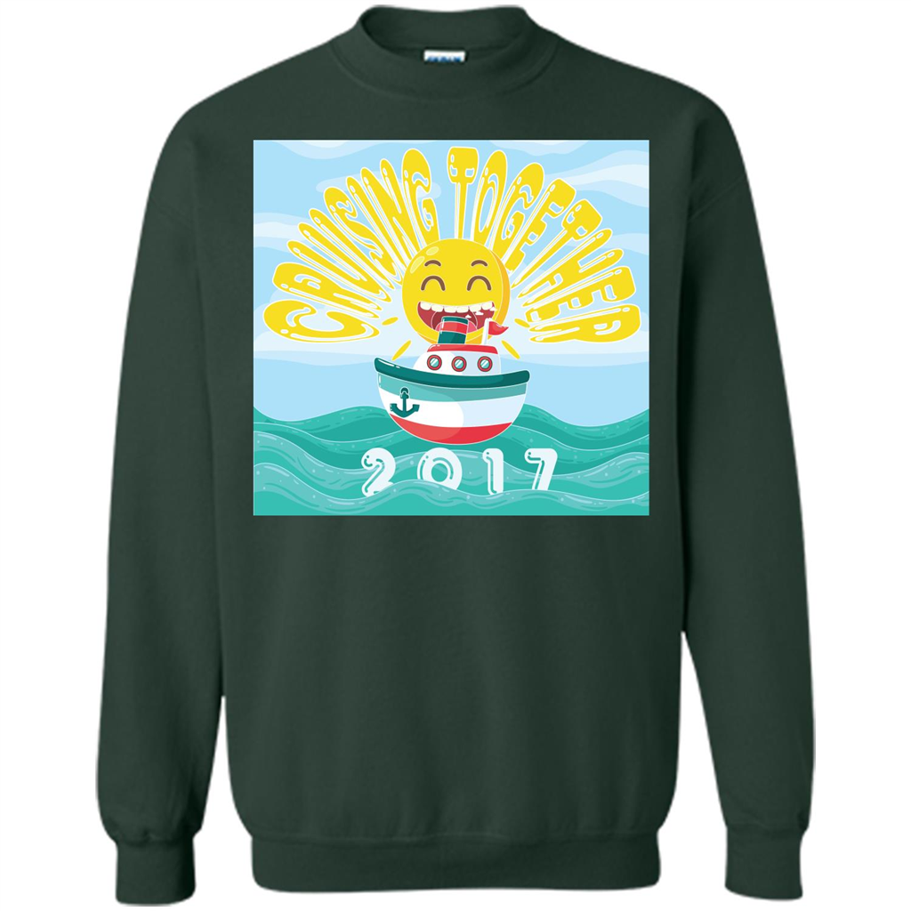Cruising Together T-shirt Forest Green