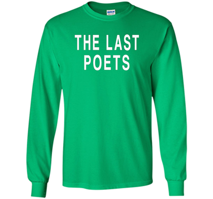 The Last Poets T-shirt Irish Green