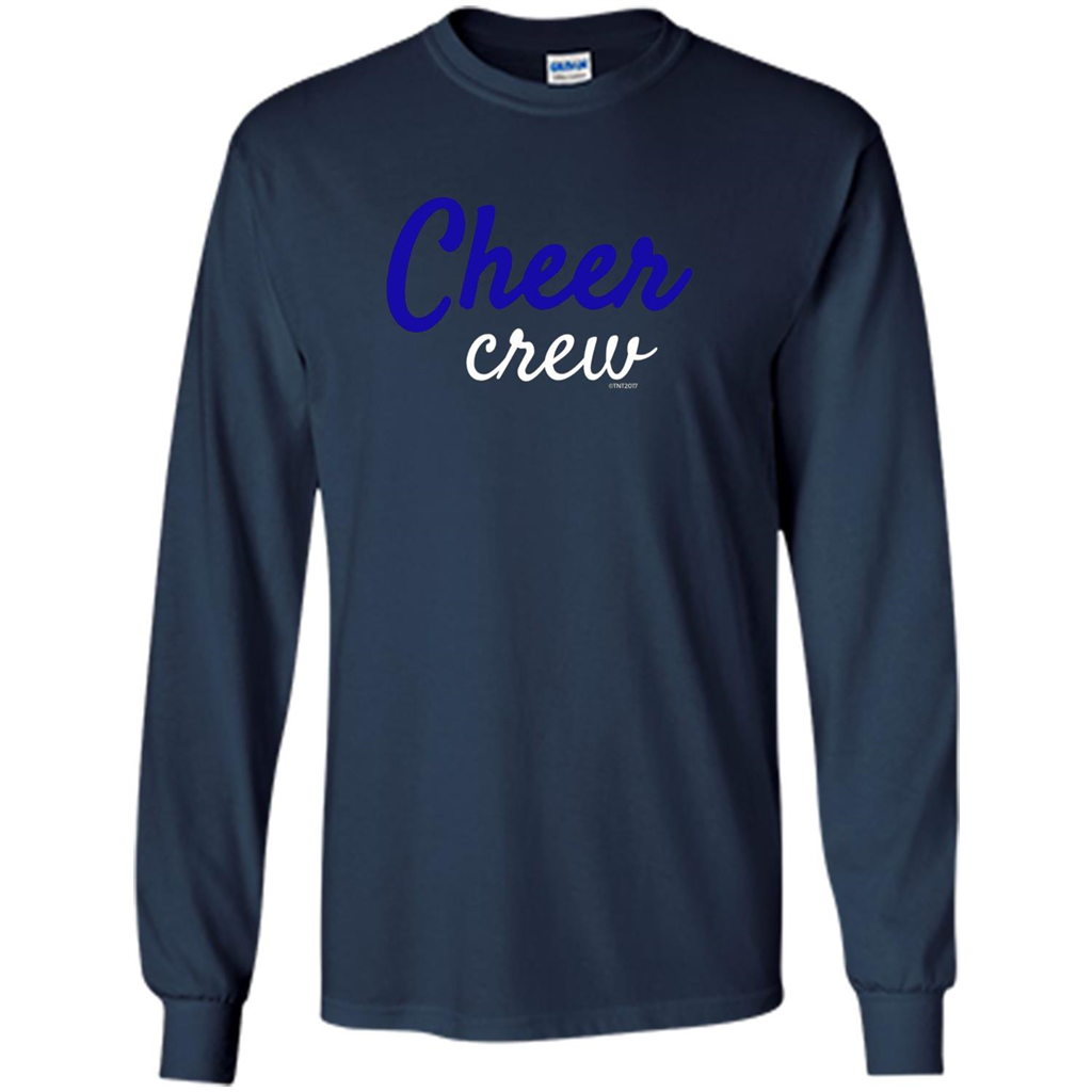 Cheer Crew Best Price Cheerleading T-Shirt Navy