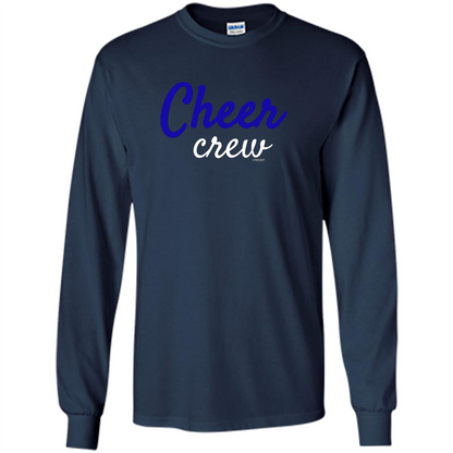 Cheer Crew Best Price Cheerleading T-Shirt Navy