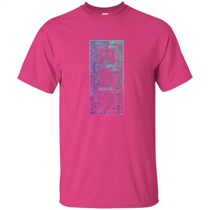 Japanese Introvert T-Shirt With Kanji Text Heliconia