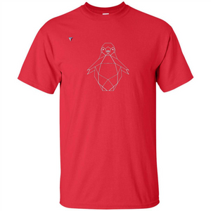 Cute Polygon Penguin T-Shirt