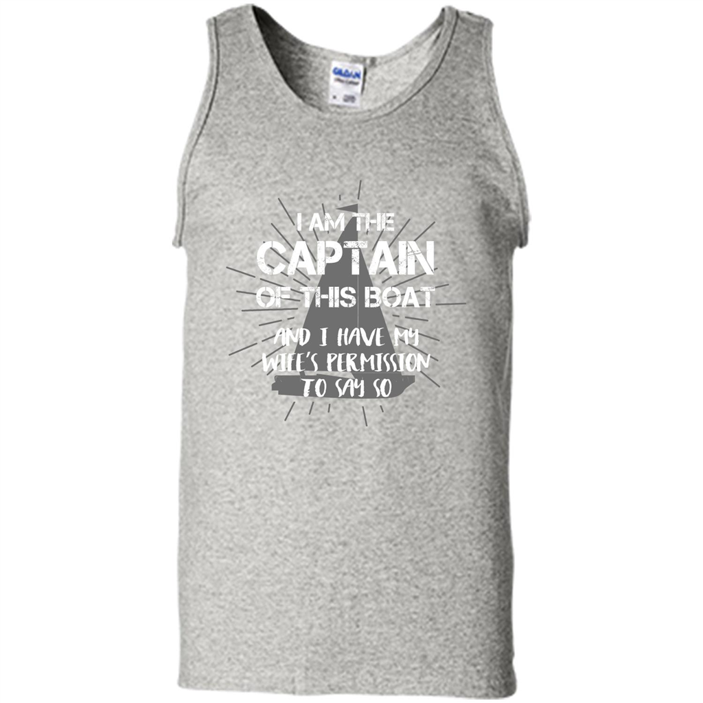 I Am The Captain Of This Boat Ash