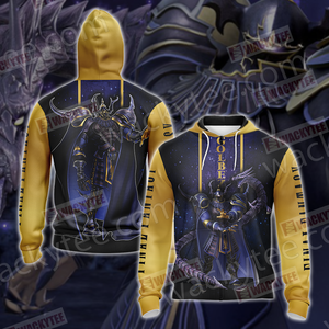 Final Fantasy IV - Golbez Unisex Zip Up Hoodie Jacket